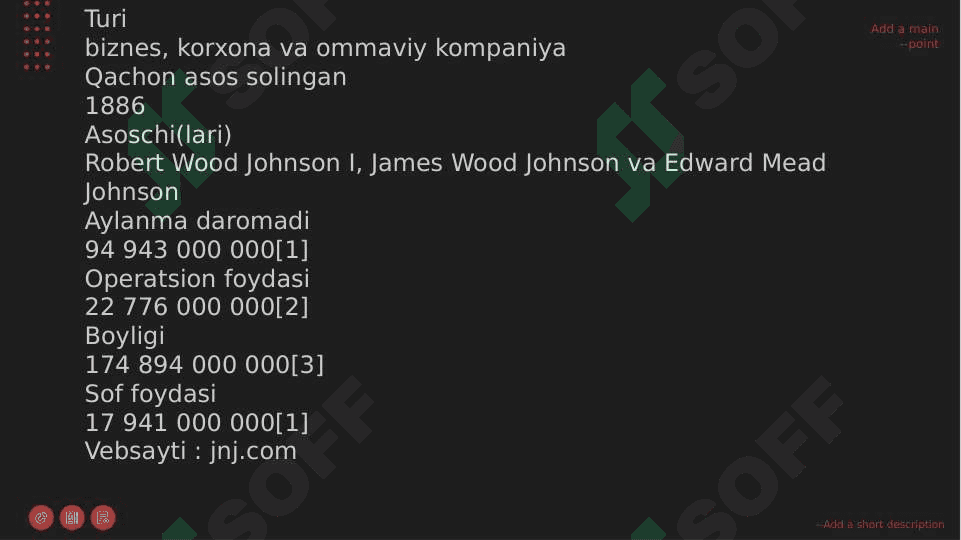 Johnson&Johnson Kompaniyasi 4