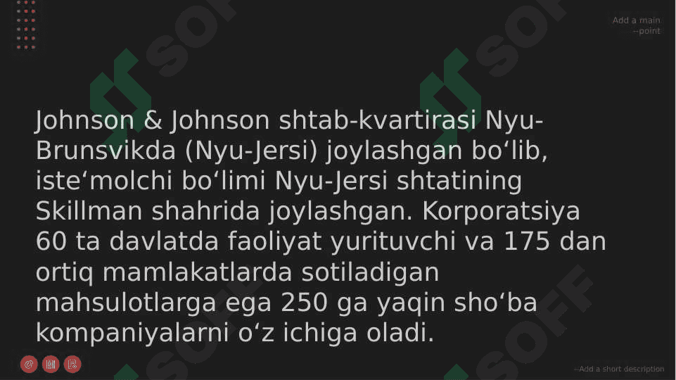 Johnson&Johnson Kompaniyasi 5