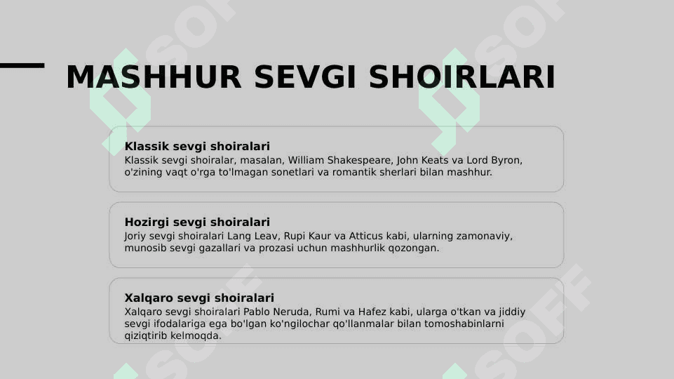 Sevgi sherlari tahlili 7