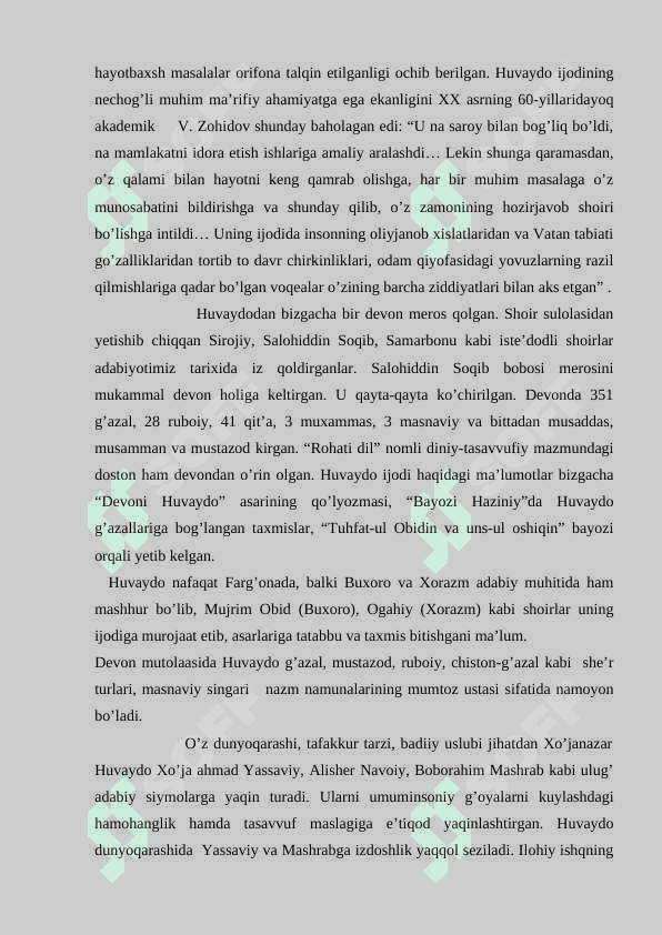 Rohati dil asaridagi hikoyatlarni o'rganib, asardagi maqomini belgilash 5