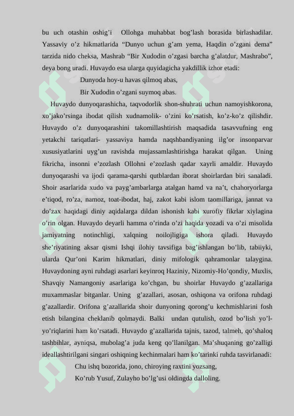 Rohati dil asaridagi hikoyatlarni o'rganib, asardagi maqomini belgilash 6