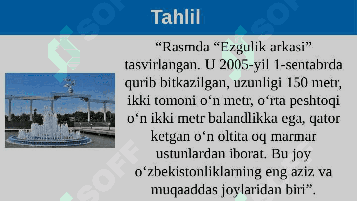 Mustaqi so'z turkumlari (Takrorlash) 8