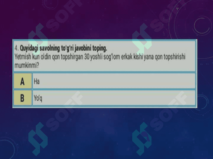 Takrorlash . O'qish savodxonligi 7