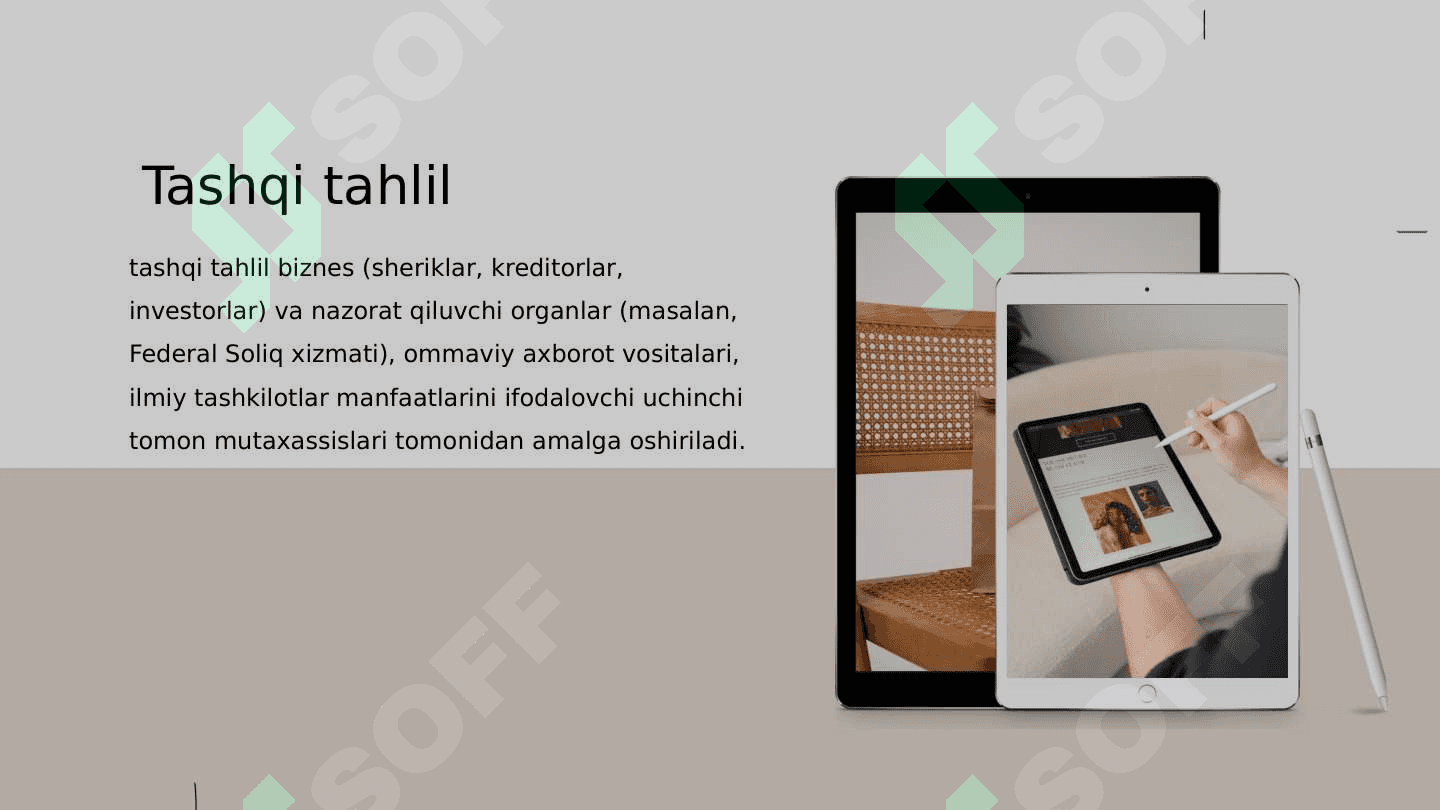 Korxonaning moliyaviy salohiyatini ifodalovchi asosiy ko’rsatkichlarni tahlil qilish usullari pptx 5