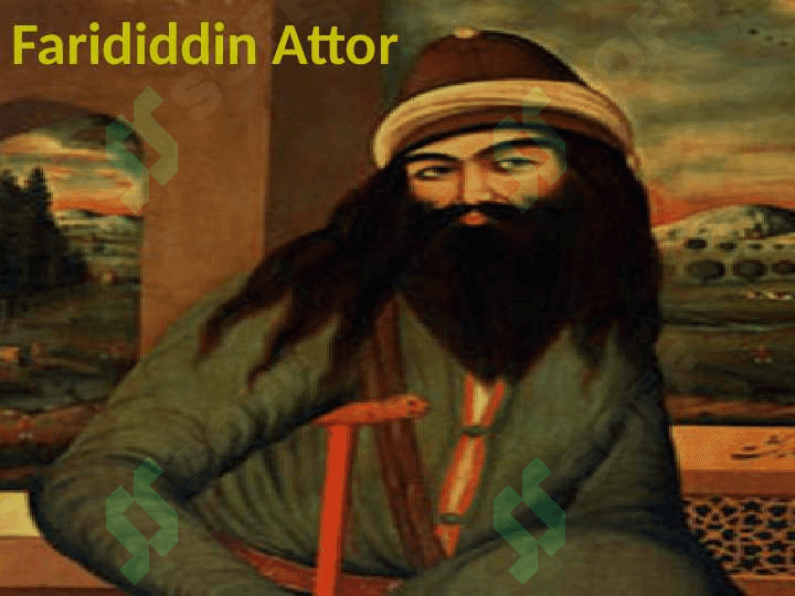 FARIDIDDIN ATTOR VA UNING “TAZKIRAT UL-AVLIYO” 4