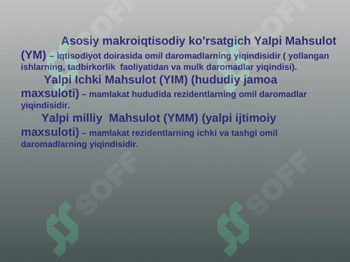 Davlatlar o'rtasida daromatlar taqsimoti 5