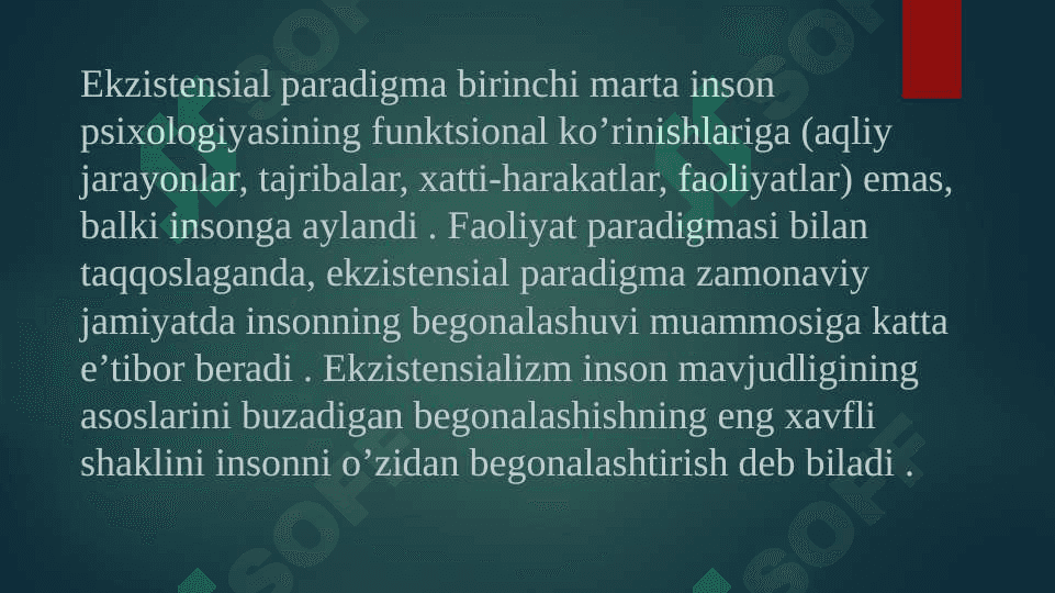 Psixologiyada eksperemental paradigma taqdimoti 7