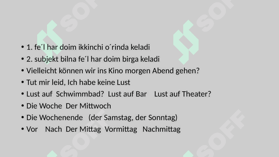 nemis tili 8-dars 4