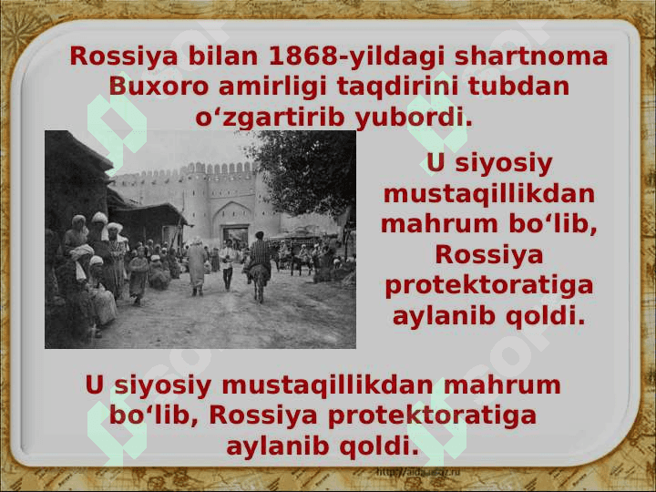 Buxoro amirligi davlat tuzumi 2