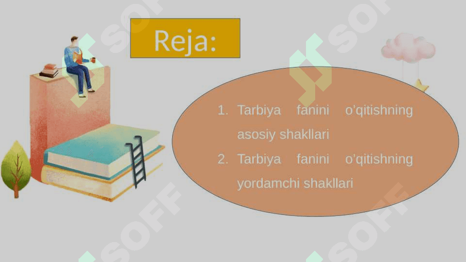 Tarbiya fanini o’qitish metodikasi 2