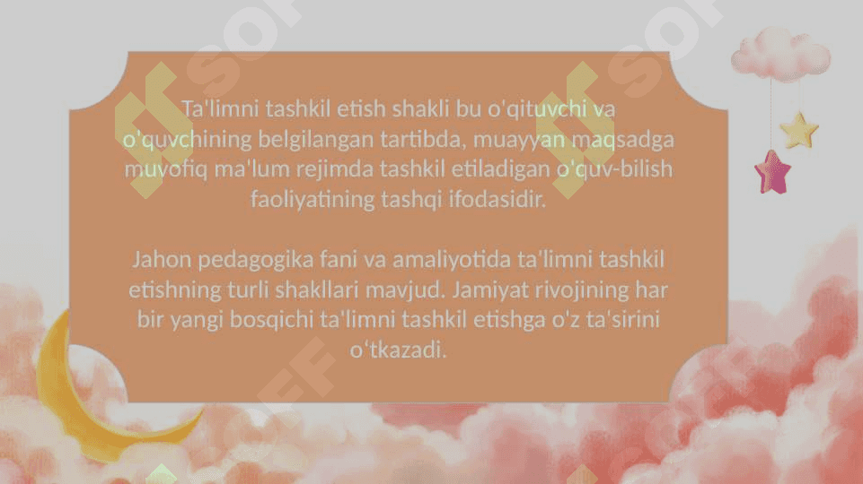 Tarbiya fanini o’qitish metodikasi 3