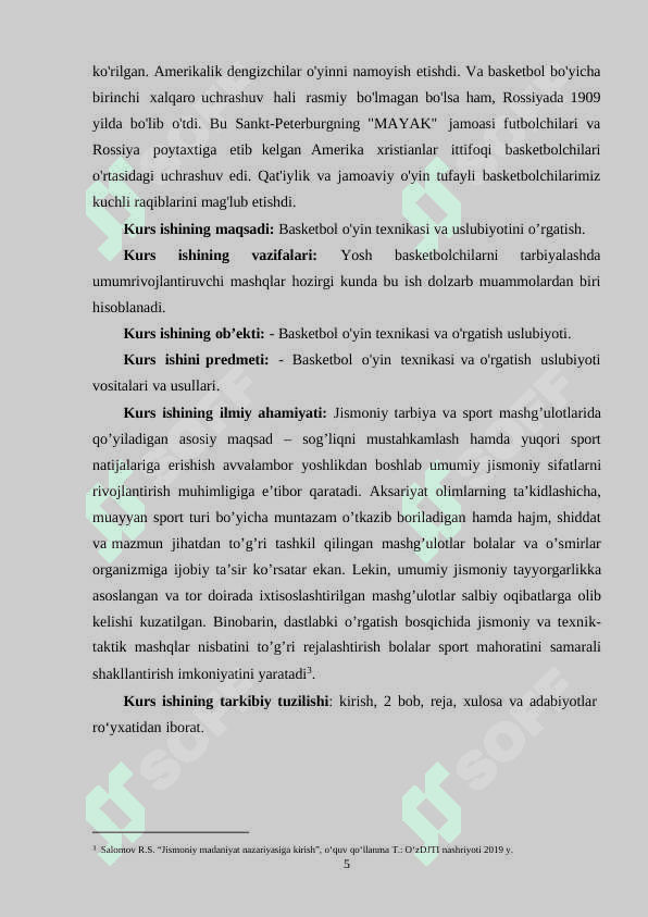 Basketbol sport turida tayyorgarlik turlari va ularningt mazmuni 4