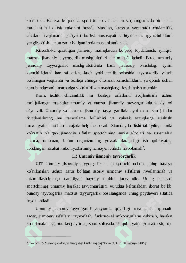 Basketbol sport turida tayyorgarlik turlari va ularningt mazmuni 6