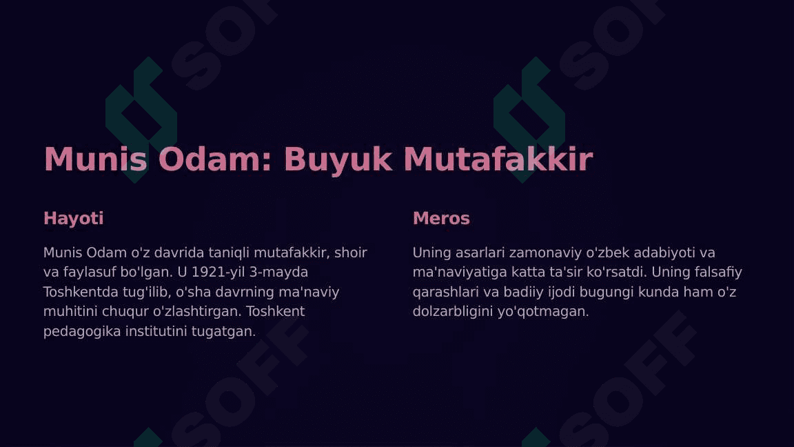 Mirmuhsin: Hayoti va Ijodi 2