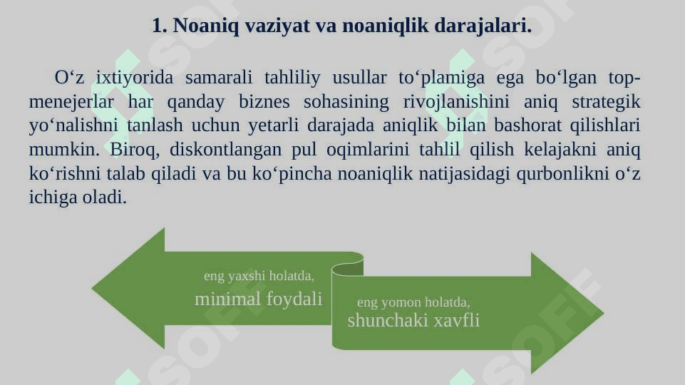 NOANIQ VAZIYATLARDA IQTISODIY XATTI-HARAKATLAR 3