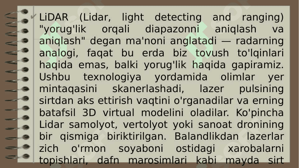 Zamonaviy qurilmalarning arxeologik tadqiqotlarda qo‘llanishi fotoalbom 24 6