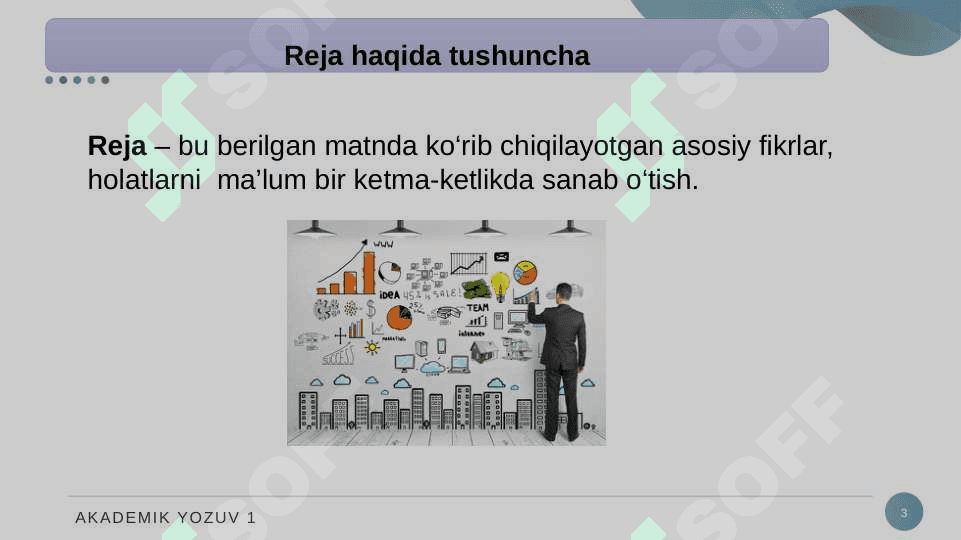 REJA. REJA TURLARI. 3