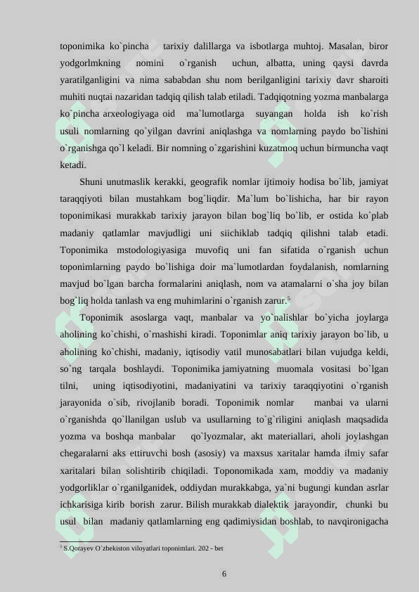 Surxondaryo voxasi toponimikasi 6