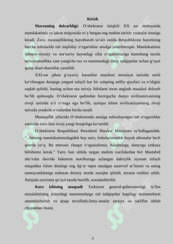 Turkiston general-gubernatorligi ta’lim masalalarining tizimidagi muommolarga oid tadqiqotlar 3