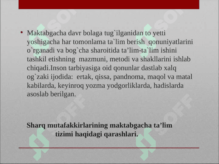 Ijtimoiy pedagogika rivojlanishining madaniy-tarixiy asoslari 2