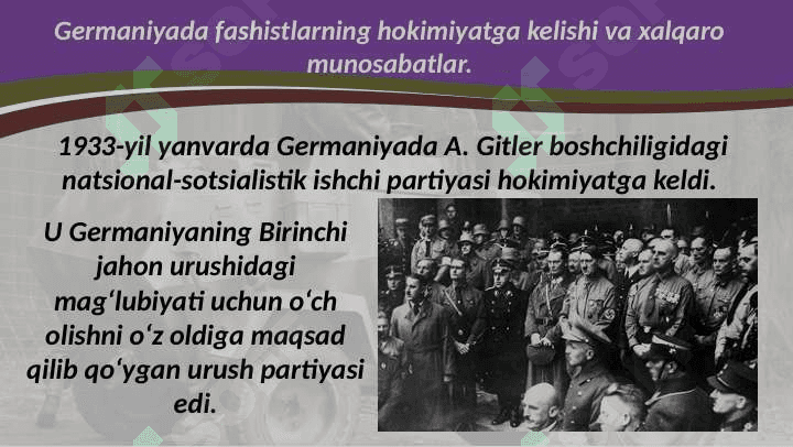 Ikkinchi jahon sovuq urushi va uning yakuni 2