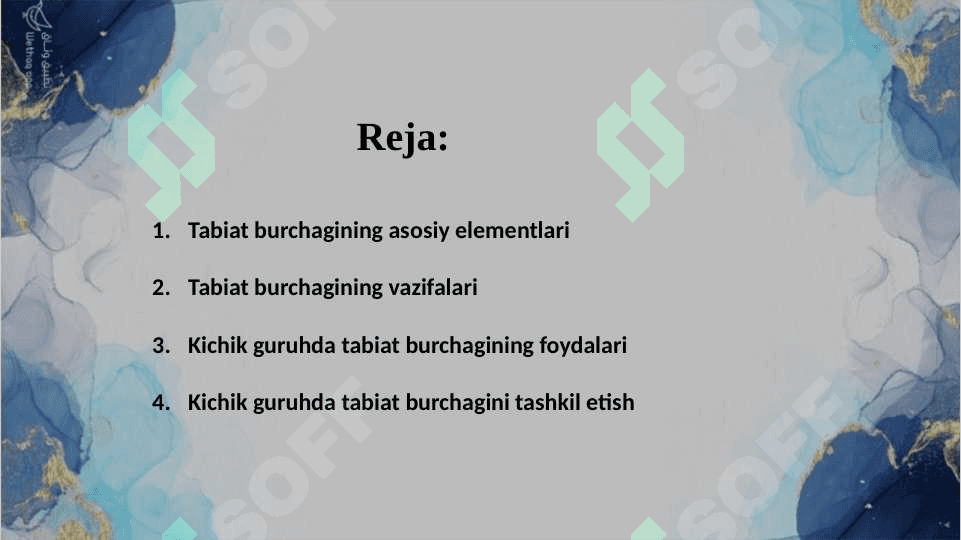 Tasviriy faoliyat  metodikasi 2