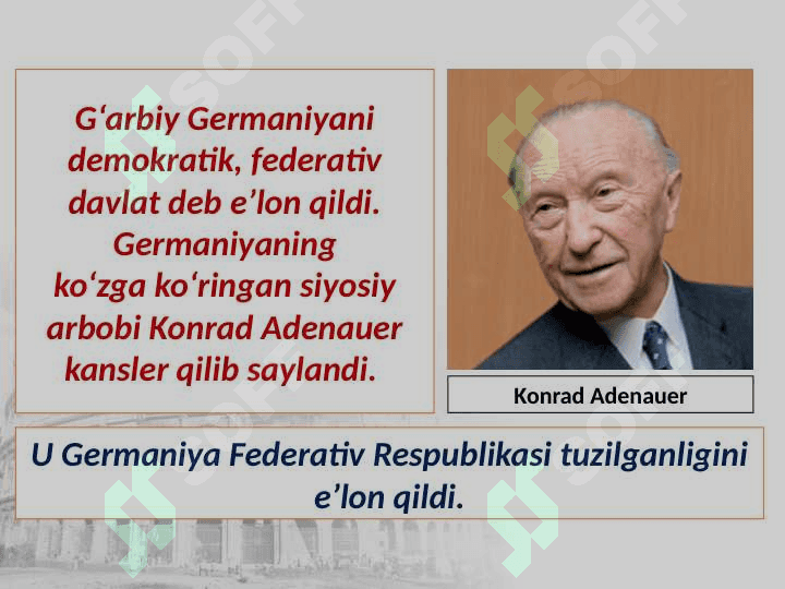 1946-1991-yillarda Germaniya va Italiya 4