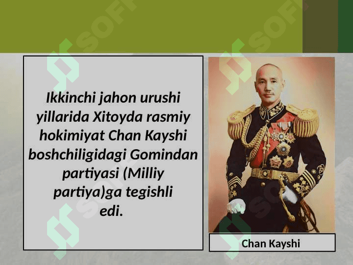 1946-1991-yil Xitoy xalq RESPUBLIKASI 2