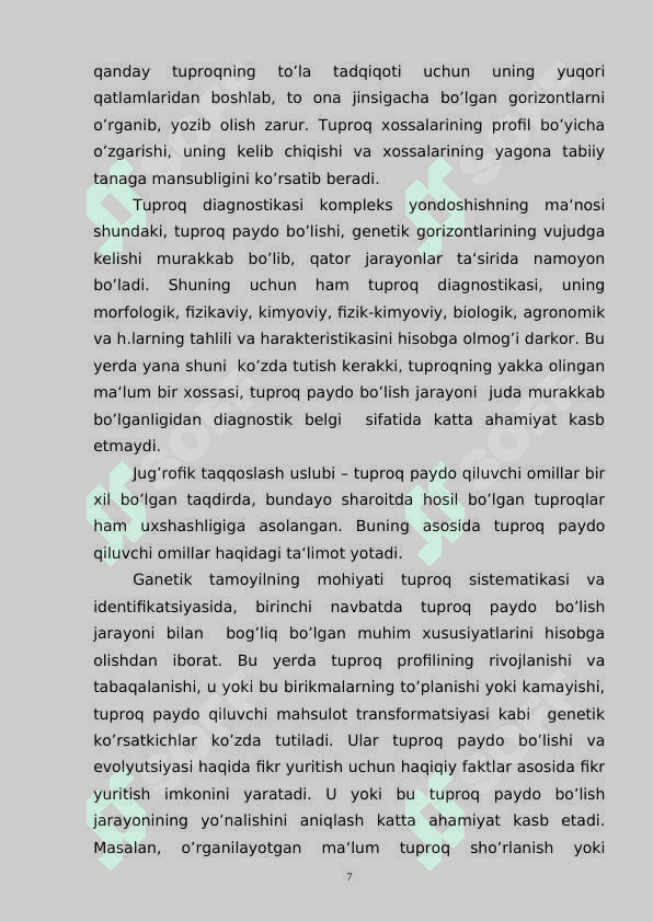 Qishloq xo'jaligi hududlarida tuproq holatini monitoring qilish 7