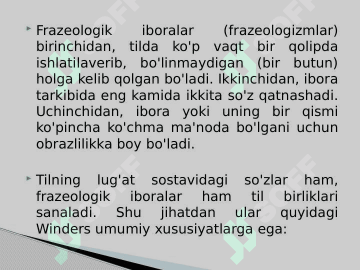 Frazeologizm 4