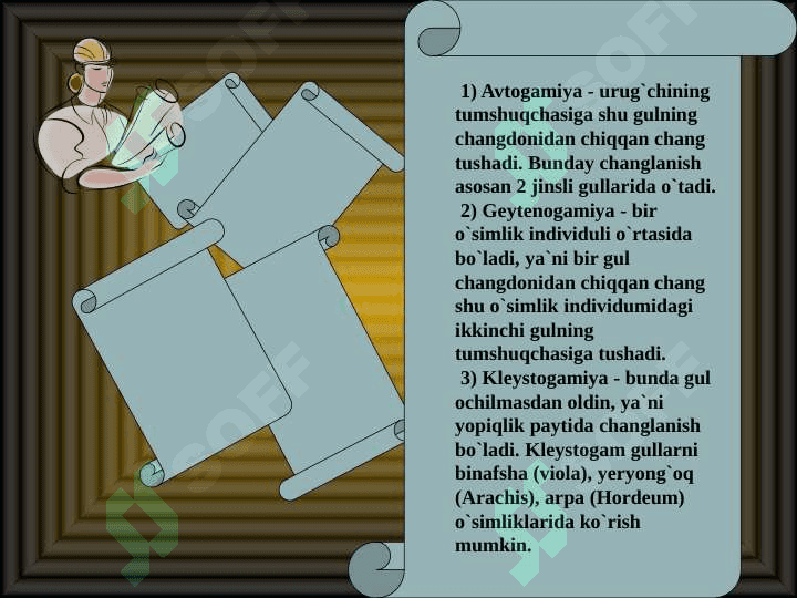 Changlanish jarayoni 3