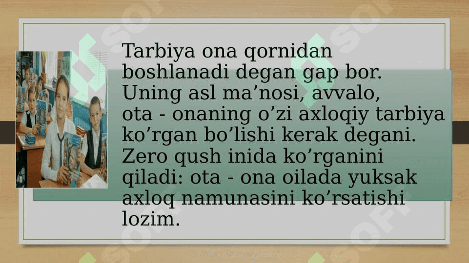 Zamonaviy axloqiy tarbiyaning yutuqlari va kamchiliklari 3