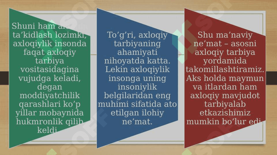 Zamonaviy axloqiy tarbiyaning yutuqlari va kamchiliklari 4