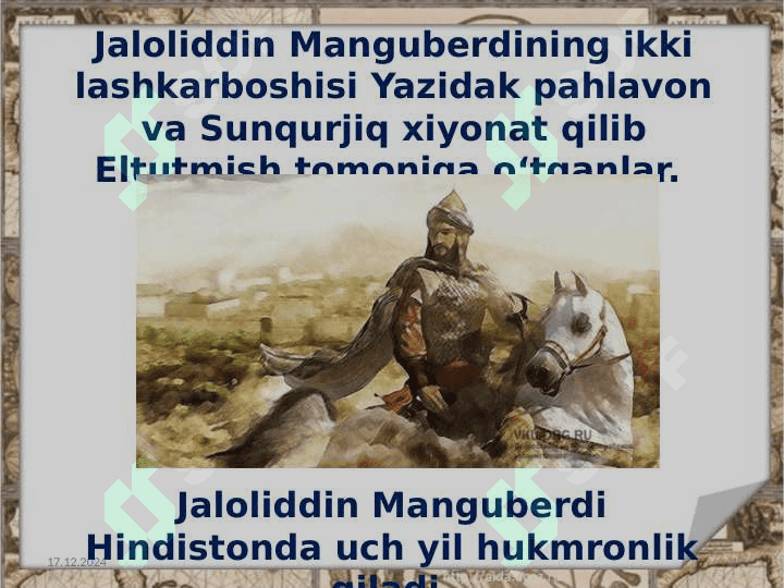Jaloliddin Mohir sarkarda 4