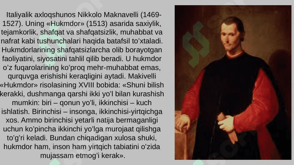 G'arb mutafakkirlarining ahloqiy qarashlari 4