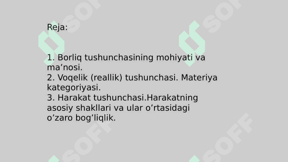 Falsafa va tabiiy ,ilmiy fanlarda borliqning mohiyati 2