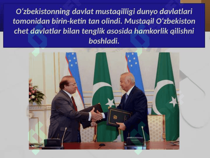 O'zbekisto va Jahon 2