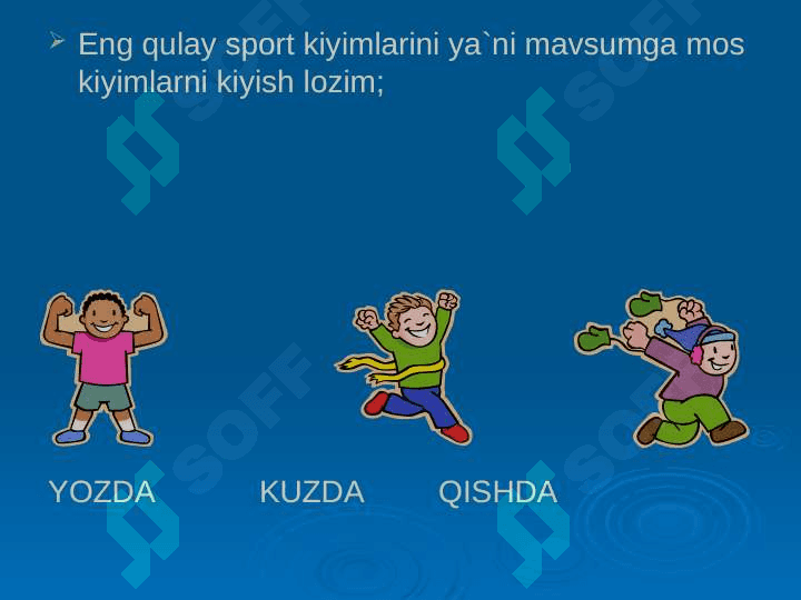 Ertalabki gimnastikani musiqa ostida o’tishi 2
