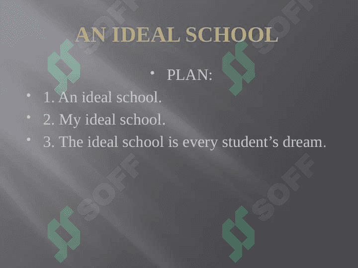 Ideal in school 2