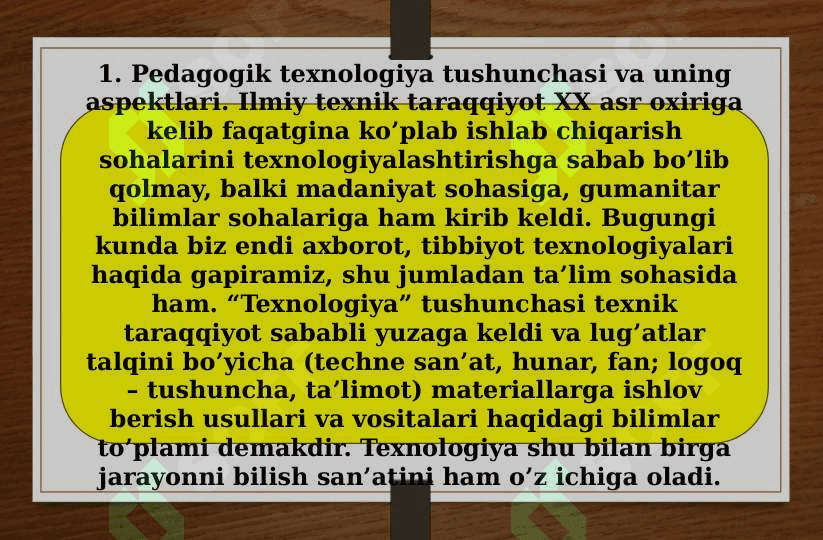 TARIX DARSLARIDA TALIM VOSITALARIDAN FOYDALANISH 2