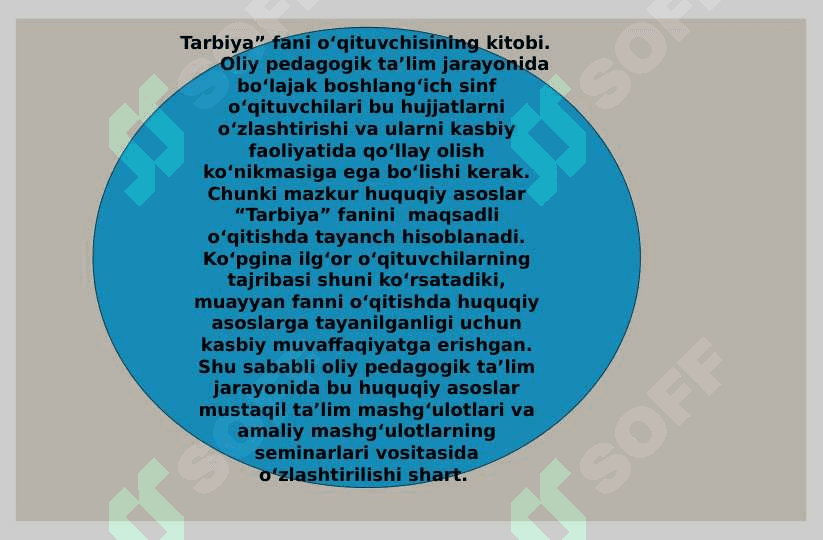 Milliy tarbiya fanini oʻqitishning amaliy asoslari 5