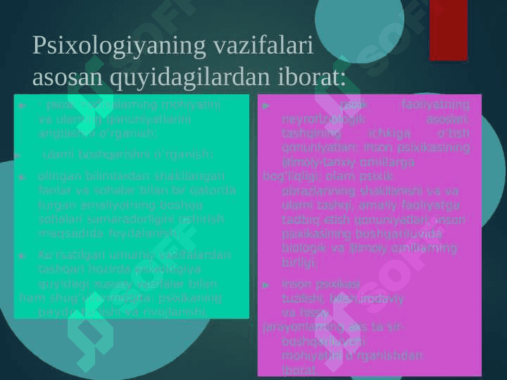 Psixologiya fanining predmeti 5