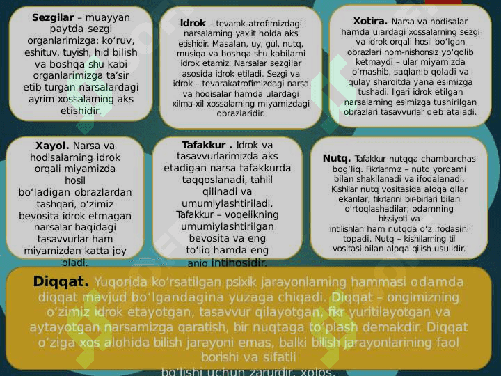 Psixologiya fanining predmeti 7