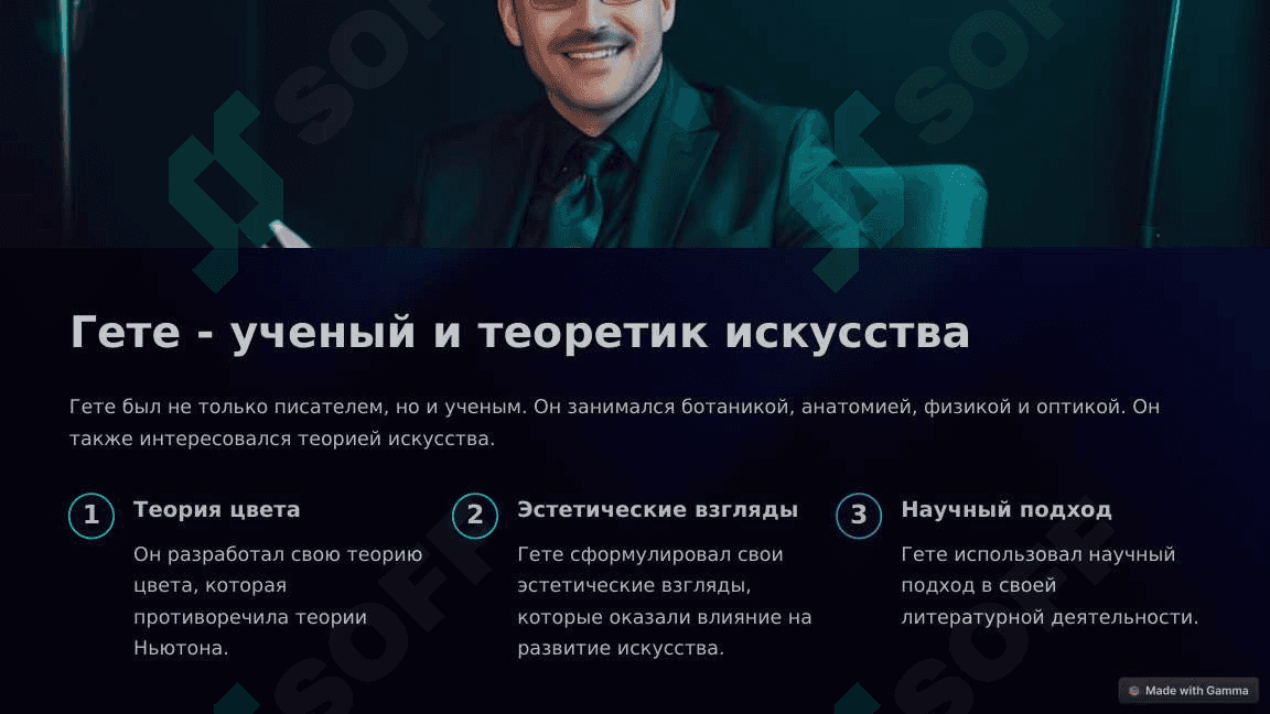 Жизнь и творчество Гете 3