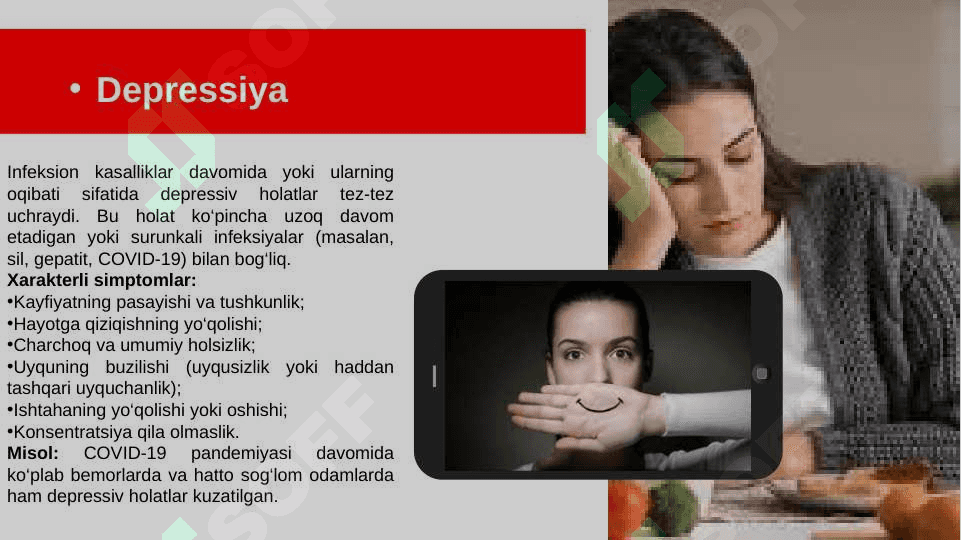 Infeksion kasalliklardagi ruhiy buzilishlar 7