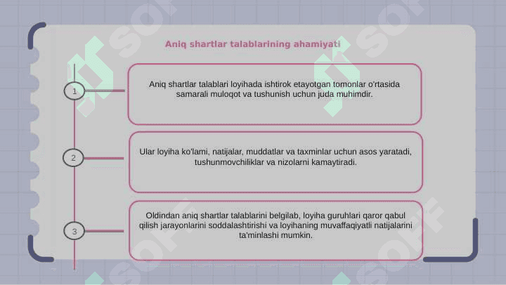Atamalarga qòyilgan talablar 8