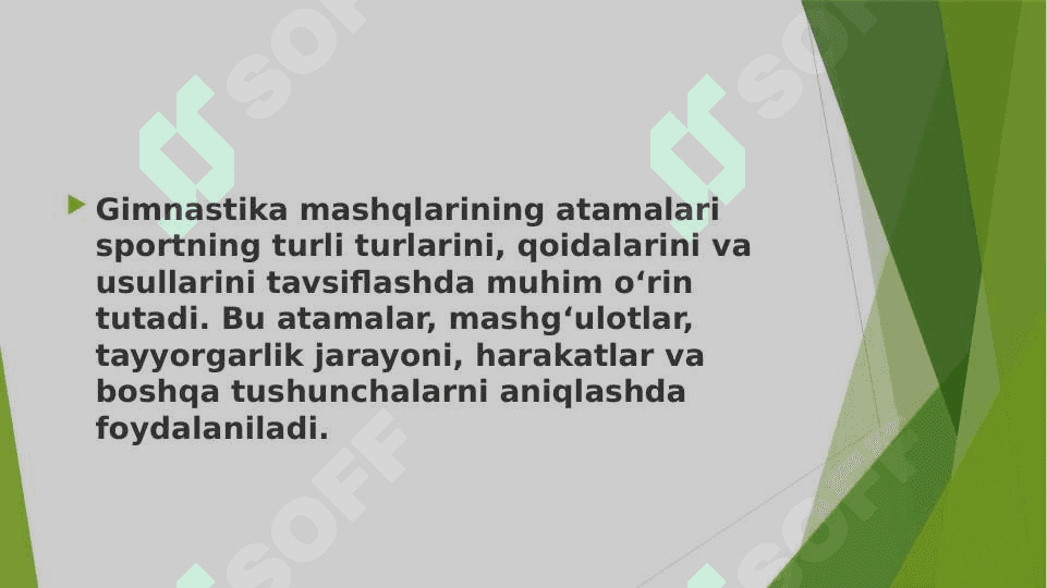 Gimnastika mashqlarining atamalari 3