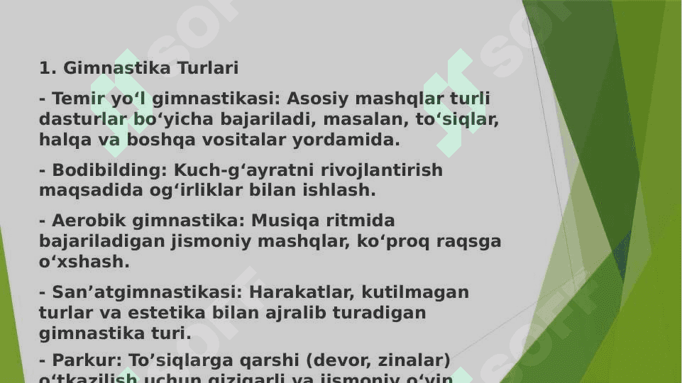 Gimnastika mashqlarining atamalari 4