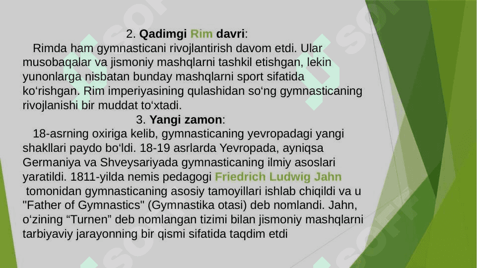 Gimnastikaning vujudga kelishi 6