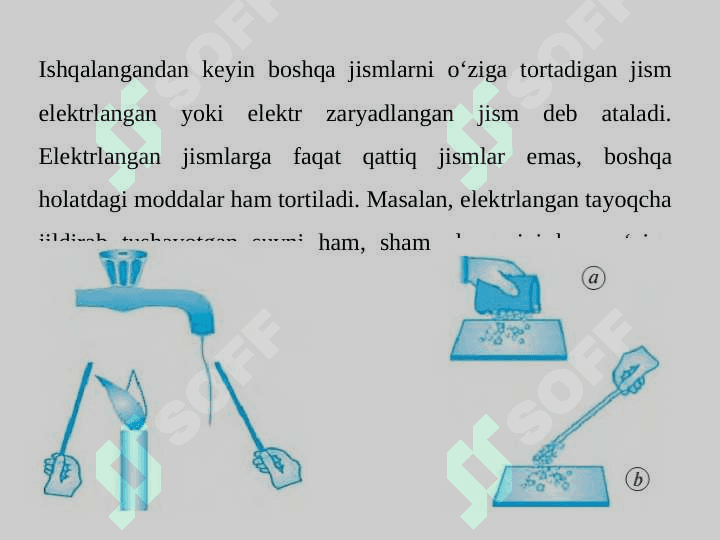 Elektr toki haqda dastlabki tushuncha. 5